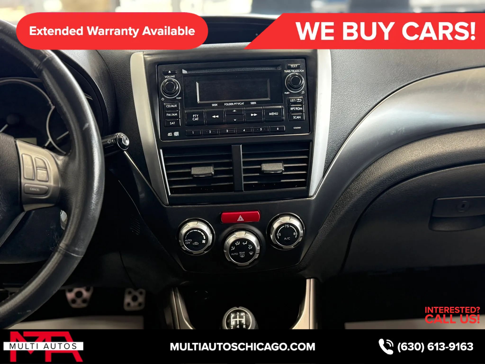 Used 2009 Subaru Impreza WRX Hatchback image 18
