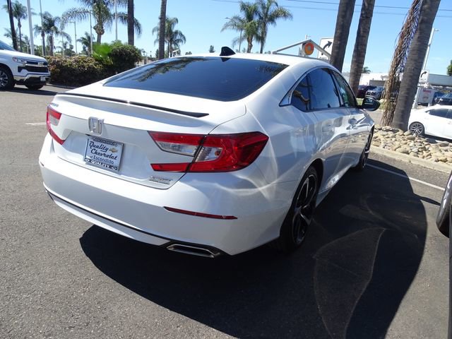 Used 2021 Honda Accord Sport Special Edition image 4