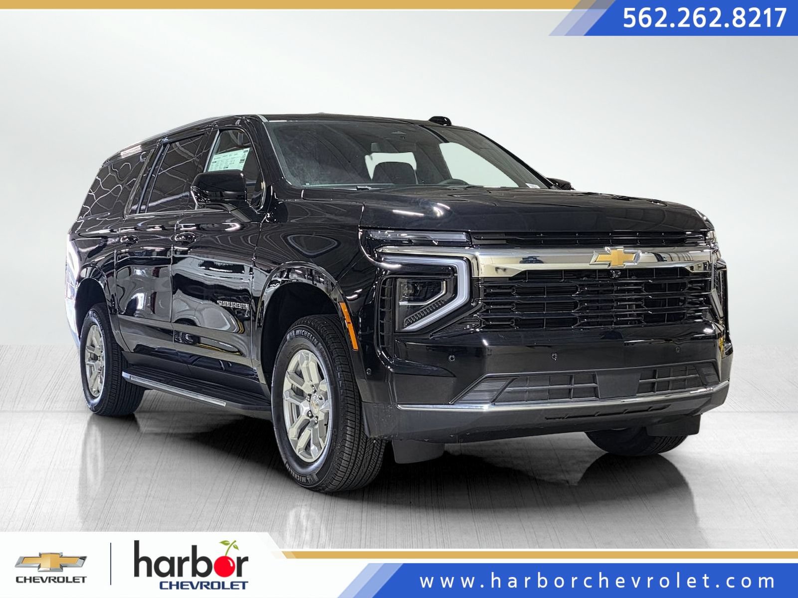 New 2026 Chevrolet Suburban LS w/ LPO, Dark Essentials Package
