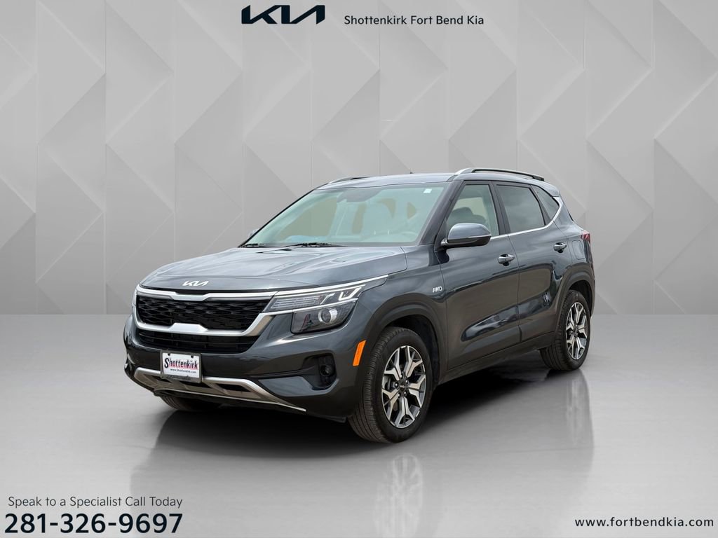 Certified 2023 Kia Seltos EX AWD/4WD image 1