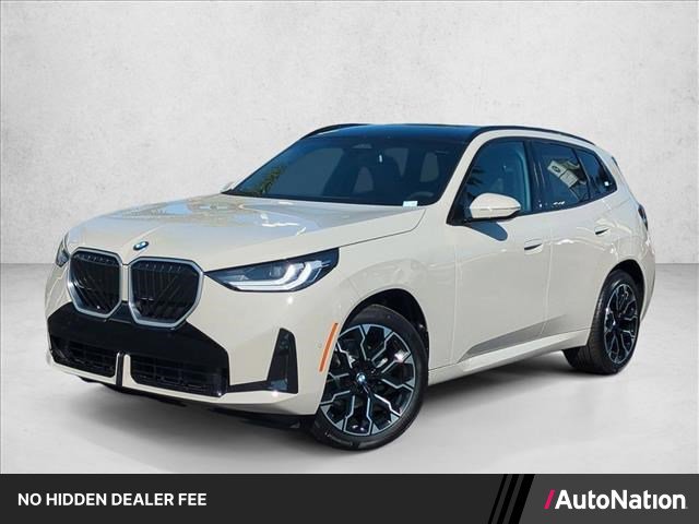 New 2026 BMW X3 xDrive30 w/ M Sport Package