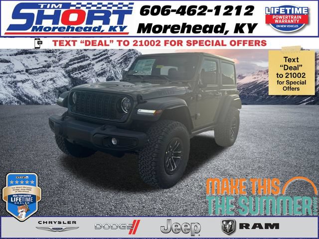 New 2026 Jeep Wrangler Sport