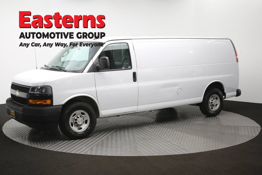 Used 2019 Chevrolet Express 2500 Extended w/ Safety Package RWD image 60