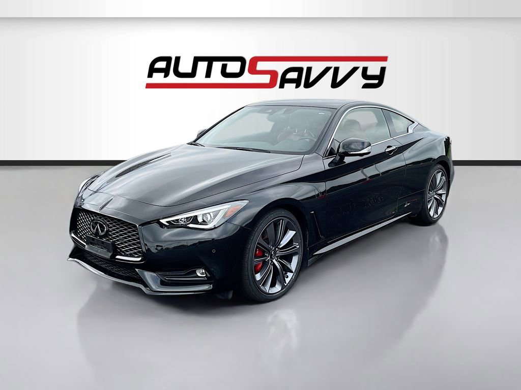 Used 2022 INFINITI Q60 Red Sport 400 w/ Proactive Package AWD/4WD image 3
