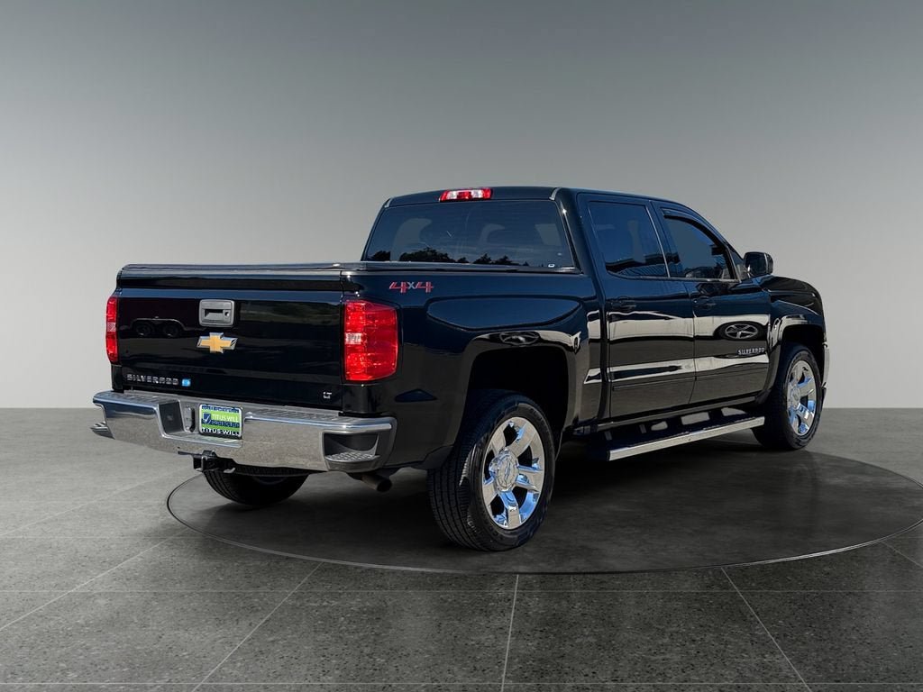 Used 2018 Chevrolet Silverado 1500 LT w/ LT Eassist Package AWD/4WD image 9
