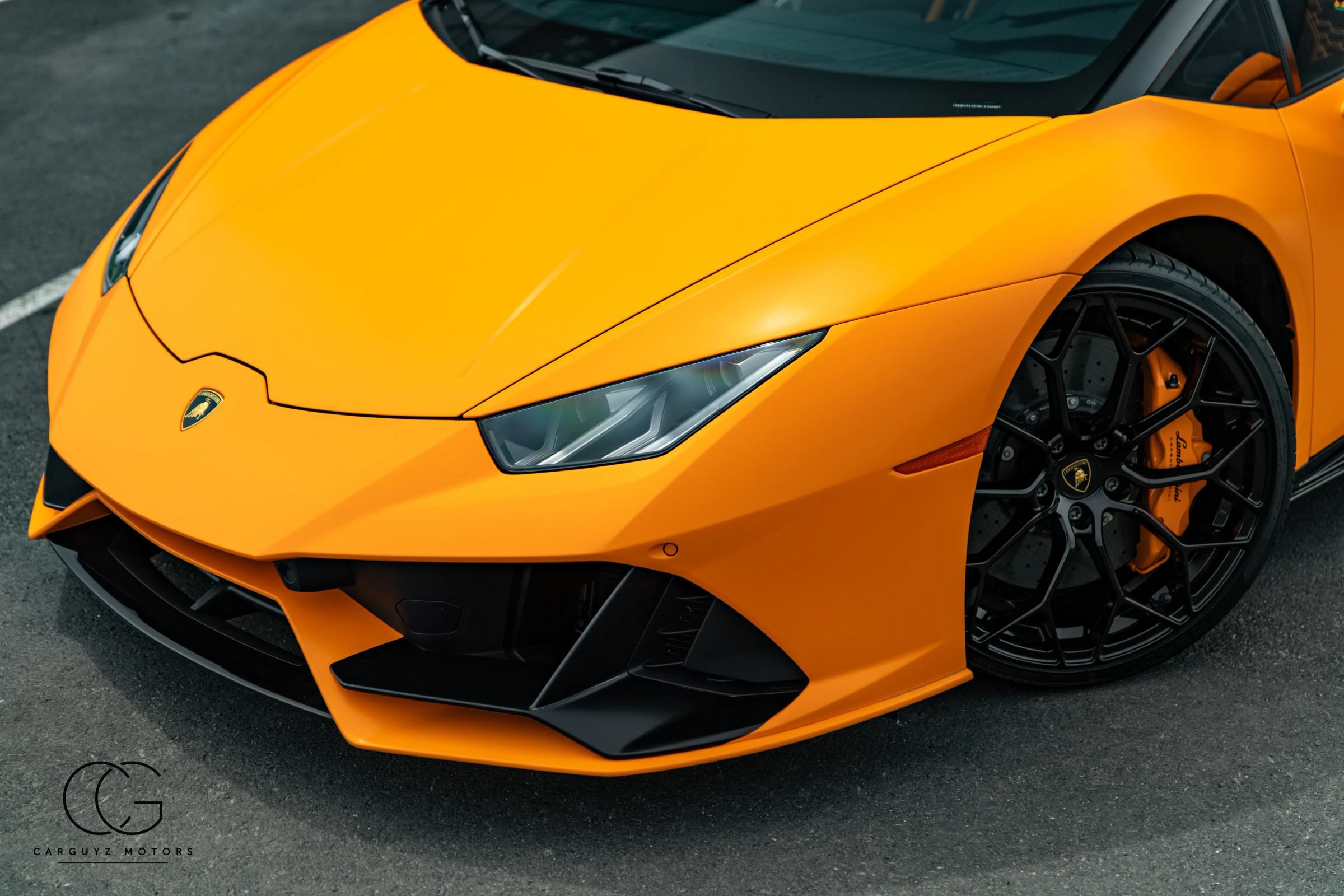 Used 2024 Lamborghini Huracan EVO AWD/4WD image 5