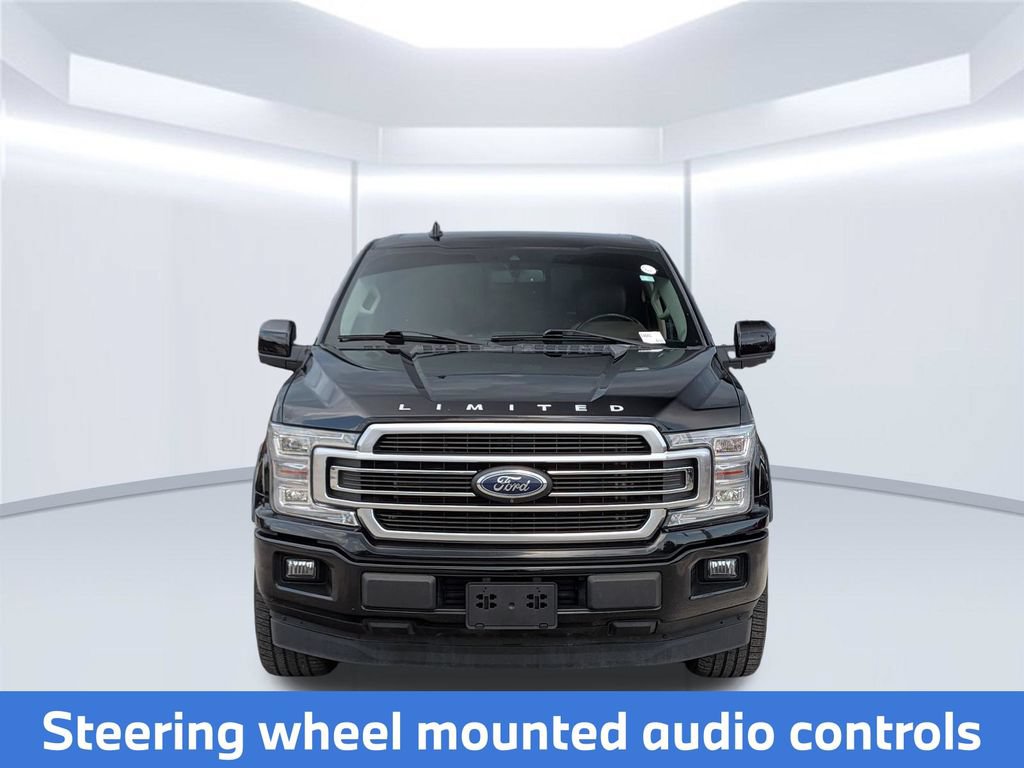 Used 2020 Ford F150 Limited w/ Trailer Tow Package RWD image 11