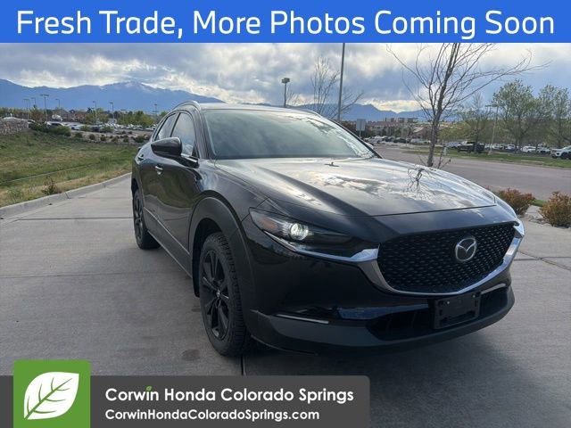 Used 2022 MAZDA CX-30 AWD 2.5 Turbo S