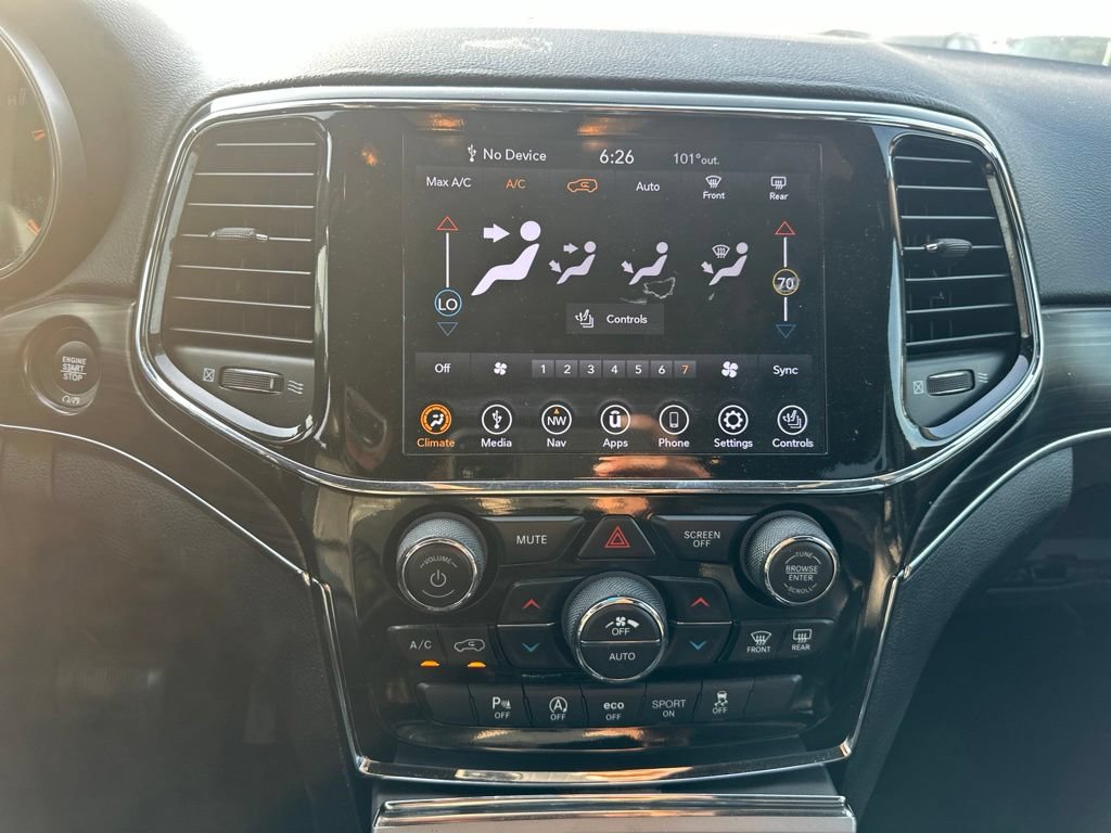 Used 2021 Jeep Grand Cherokee Limited AWD/4WD image 19