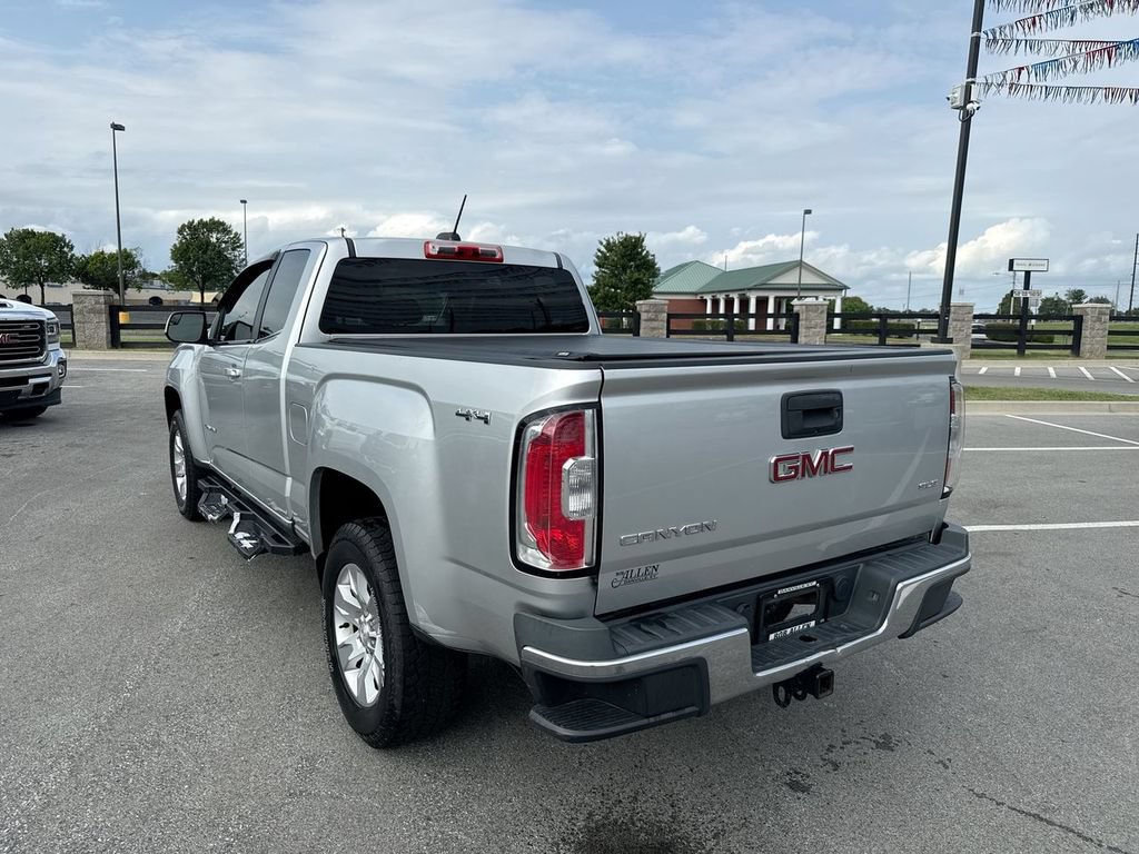 Used 2015 GMC Canyon SLE w/ SLE Convenience Package AWD/4WD image 4
