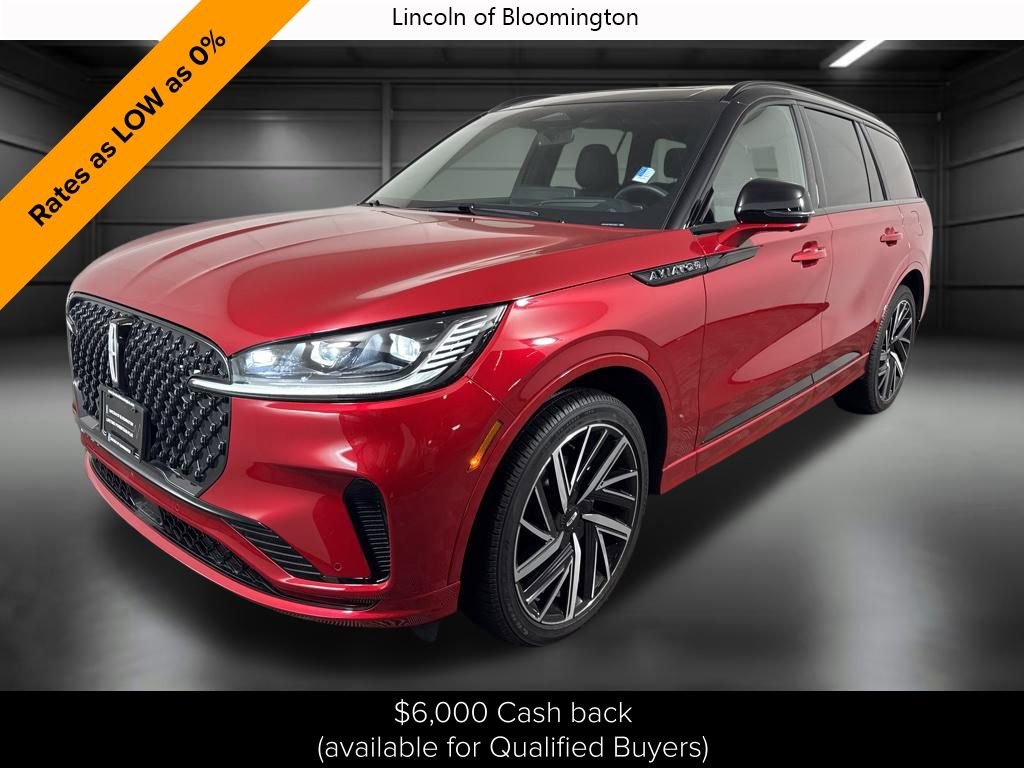 New 2025 Lincoln Aviator Black Label w/ Black Label Special Edition image 1
