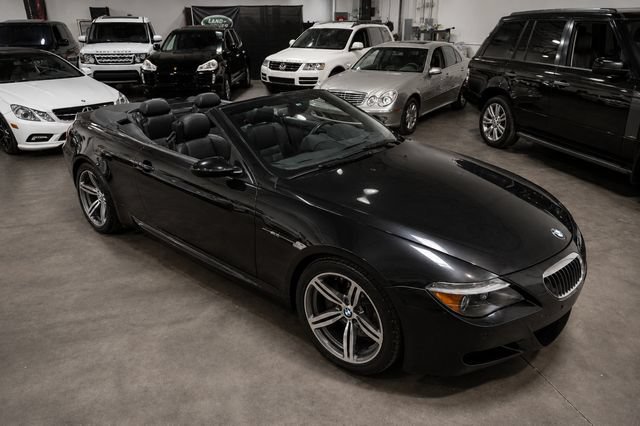 Used 2007 BMW M6 Convertible RWD image 6