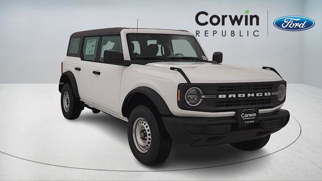 New 2025 Ford Bronco 4-Door