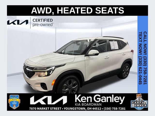 Certified 2024 Kia Seltos S