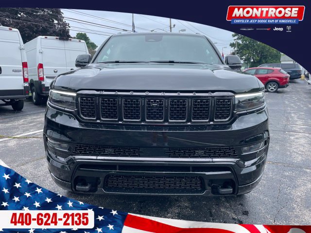 New 2024 Jeep Grand Wagoneer Series II Obsidian w/ Quick Order Packagew 28T AWD/4WD image 9