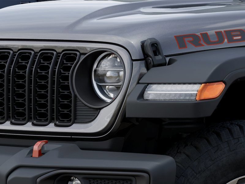 New 2026 Jeep Gladiator Rubicon w/ Steel Power Dome Hood Package AWD/4WD image 10
