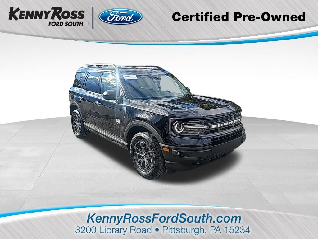 Used 2023 Ford Bronco Sport Big Bend w/ Convenience Package