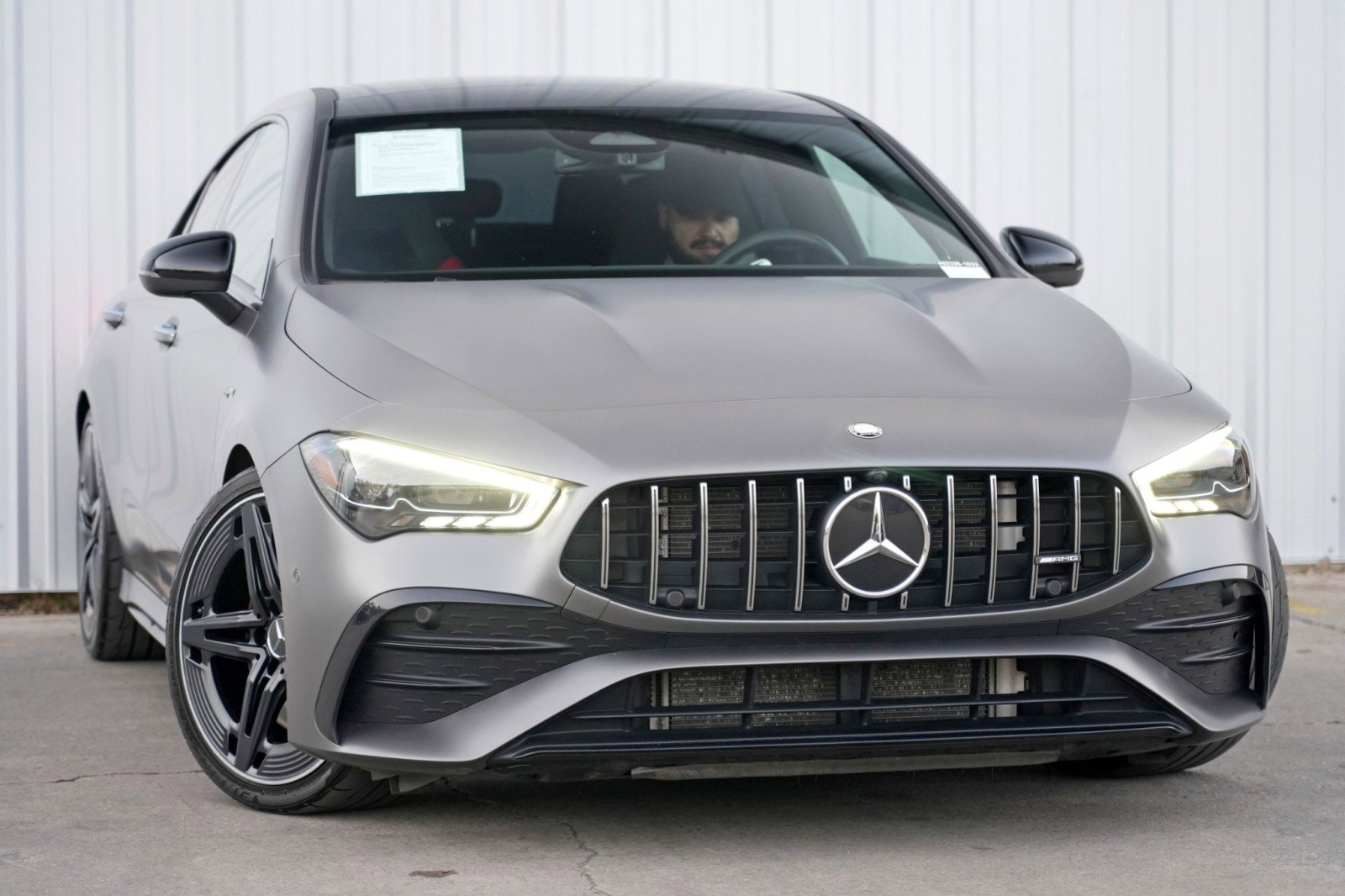 Used 2024 Mercedes-Benz CLA 35 AMG 4MATIC image 4