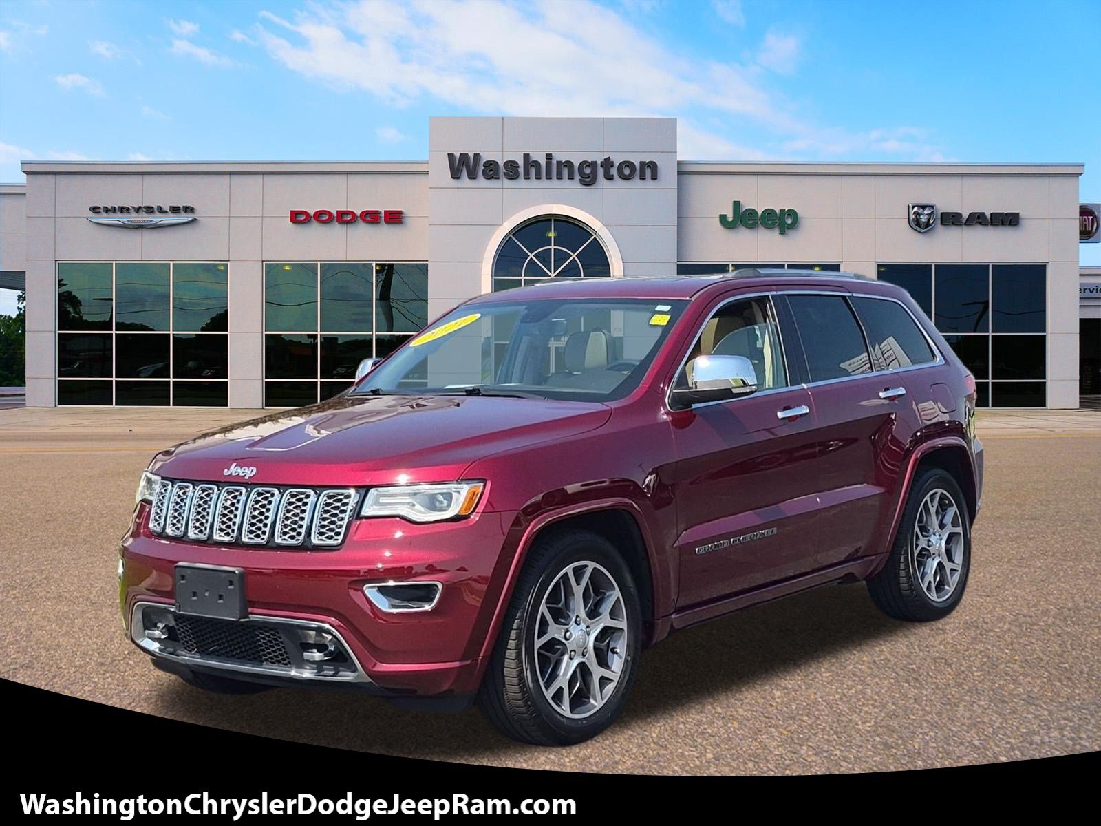 Used 2021 Jeep Grand Cherokee Overland