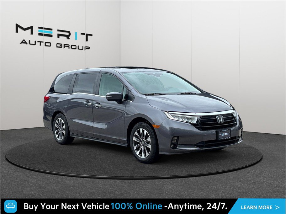 Used 2024 Honda Odyssey EX-L image 1