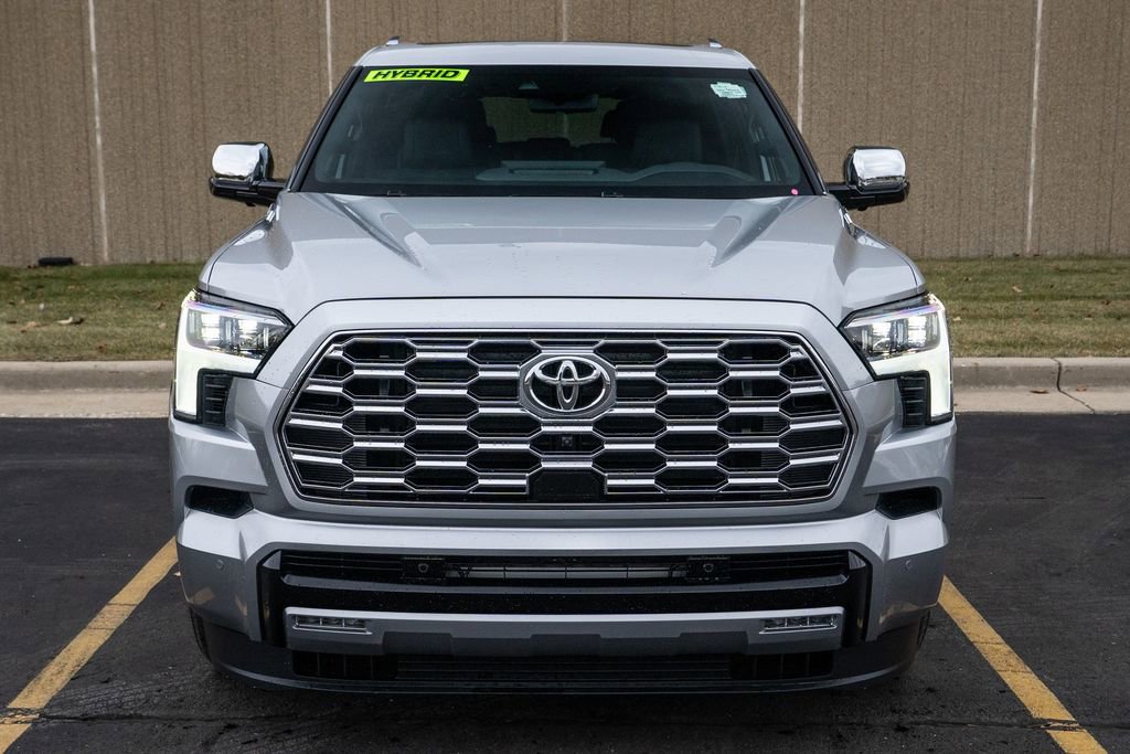 New 2026 Toyota Sequoia Capstone image 3