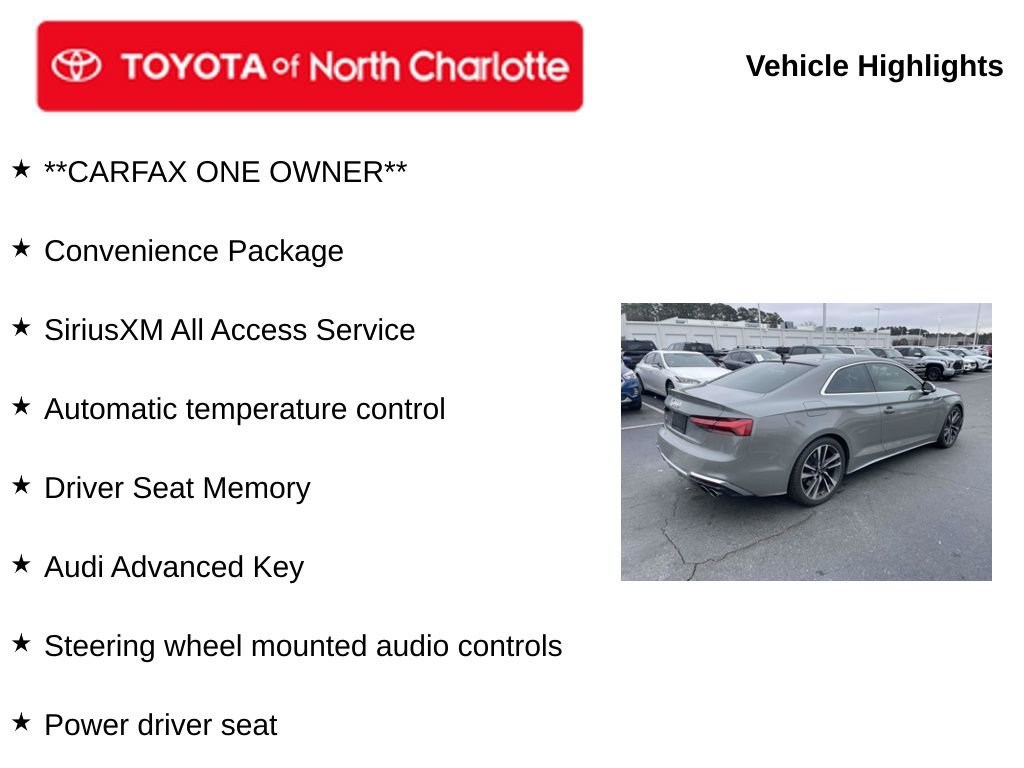 Used 2022 Audi S5 Premium image 5