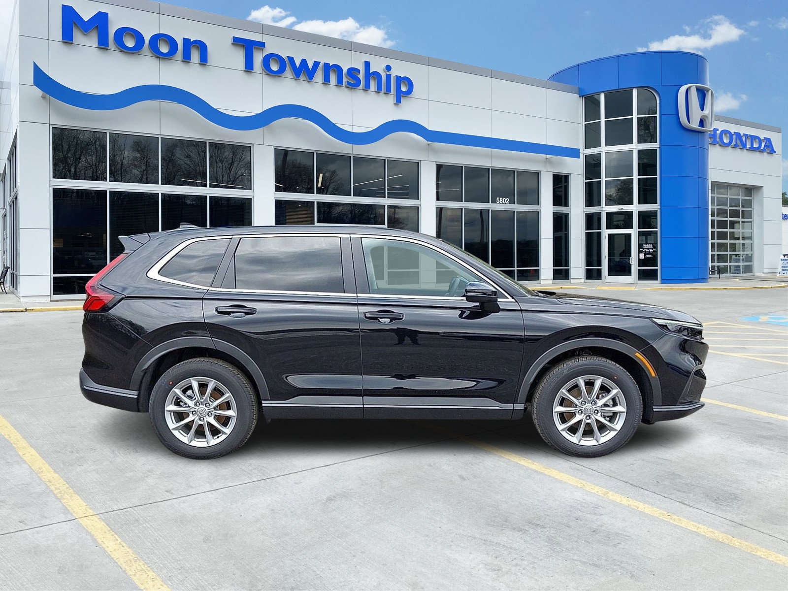 New 2026 Honda CR-V EX image 7