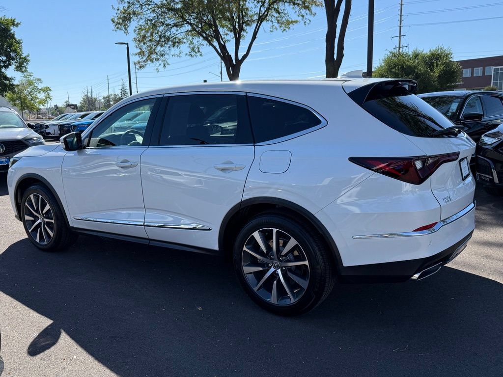Certified 2026 Acura MDX w/ Technology Package AWD/4WD image 8