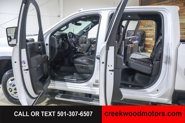 Used 2022 Chevrolet Silverado 3500 High Country w/ Snow Plow Prep/Camper Package AWD/4WD image 41