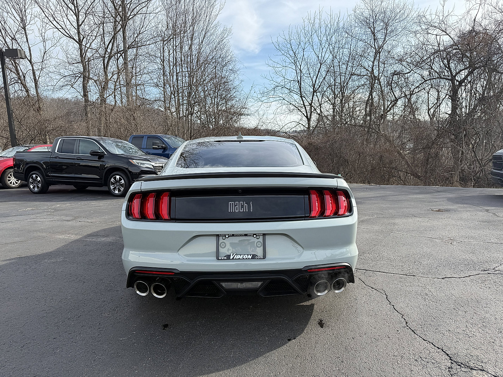 Used 2023 Ford Mustang Mach 1 w/ Equipment Group 700A image 6