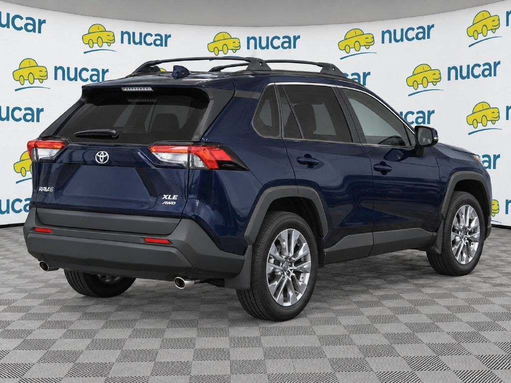 Certified 2025 Toyota RAV4 XLE Premium w/ Weather Package AWD/4WD image 4