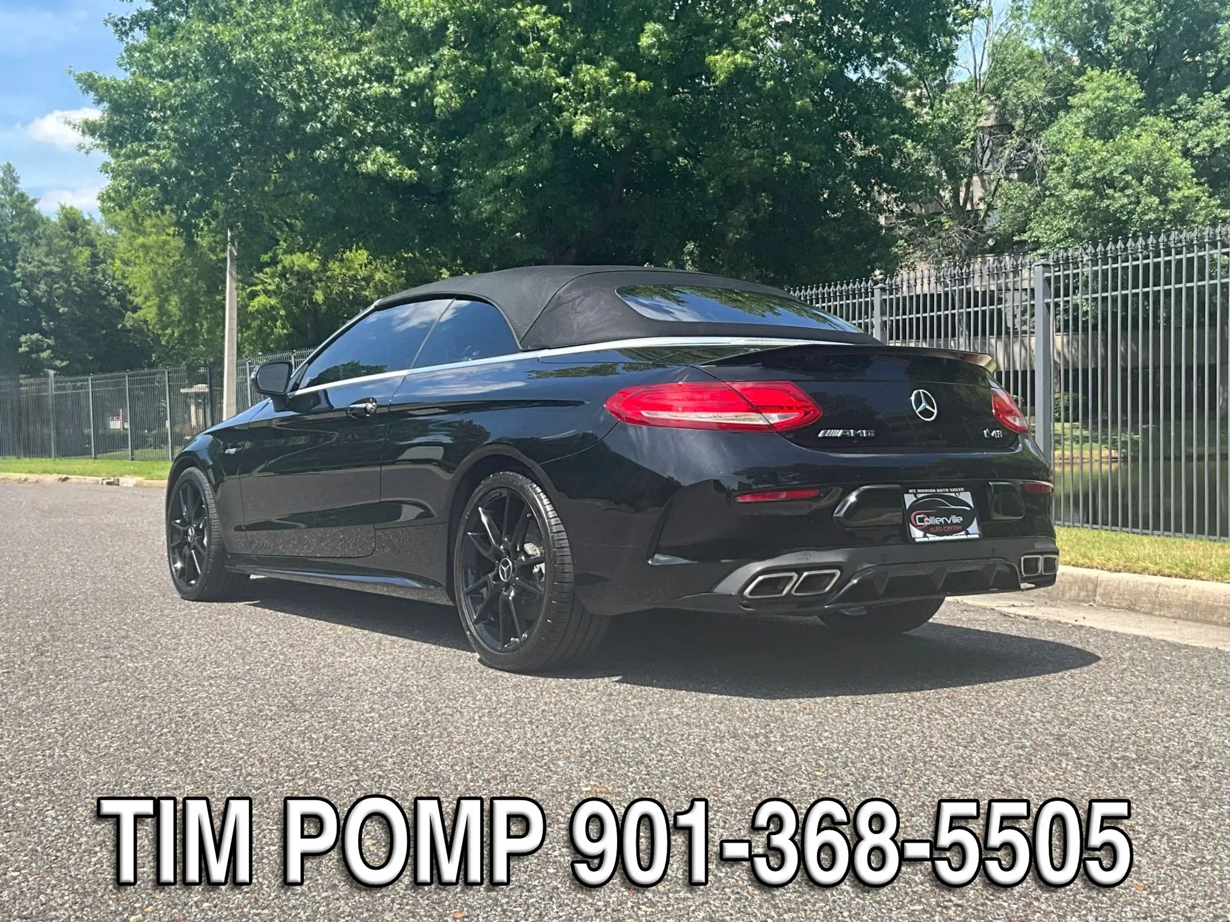 Used 2017 Mercedes-Benz C 43 AMG 4MATIC Cabriolet image 6