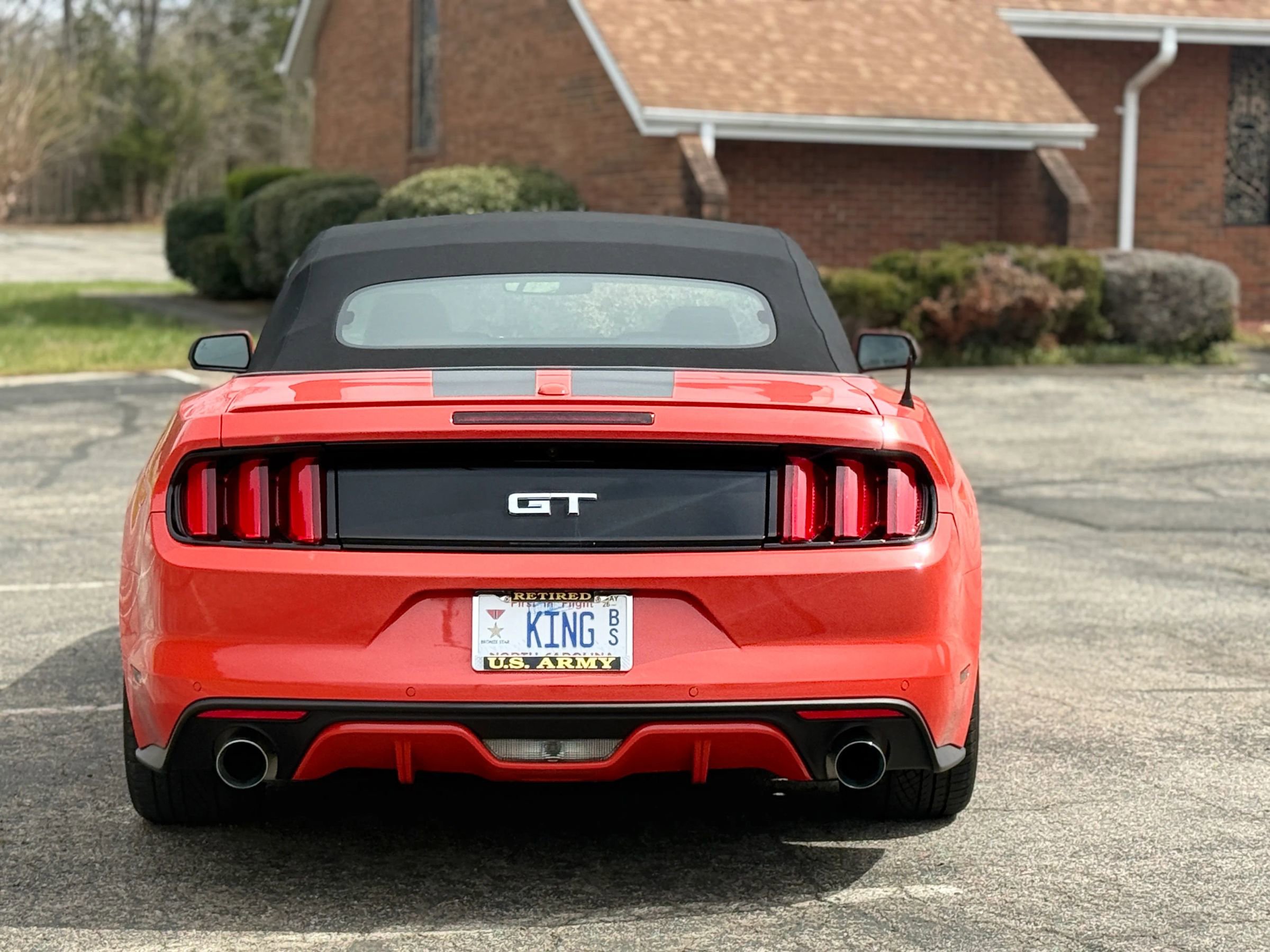 Used 2015 Ford Mustang GT Premium w/ Equipment Group 401A image 4