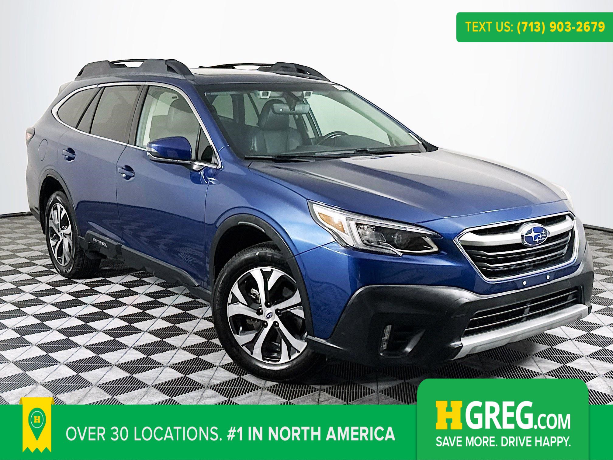 Used 2021 Subaru Outback Limited XT image 1