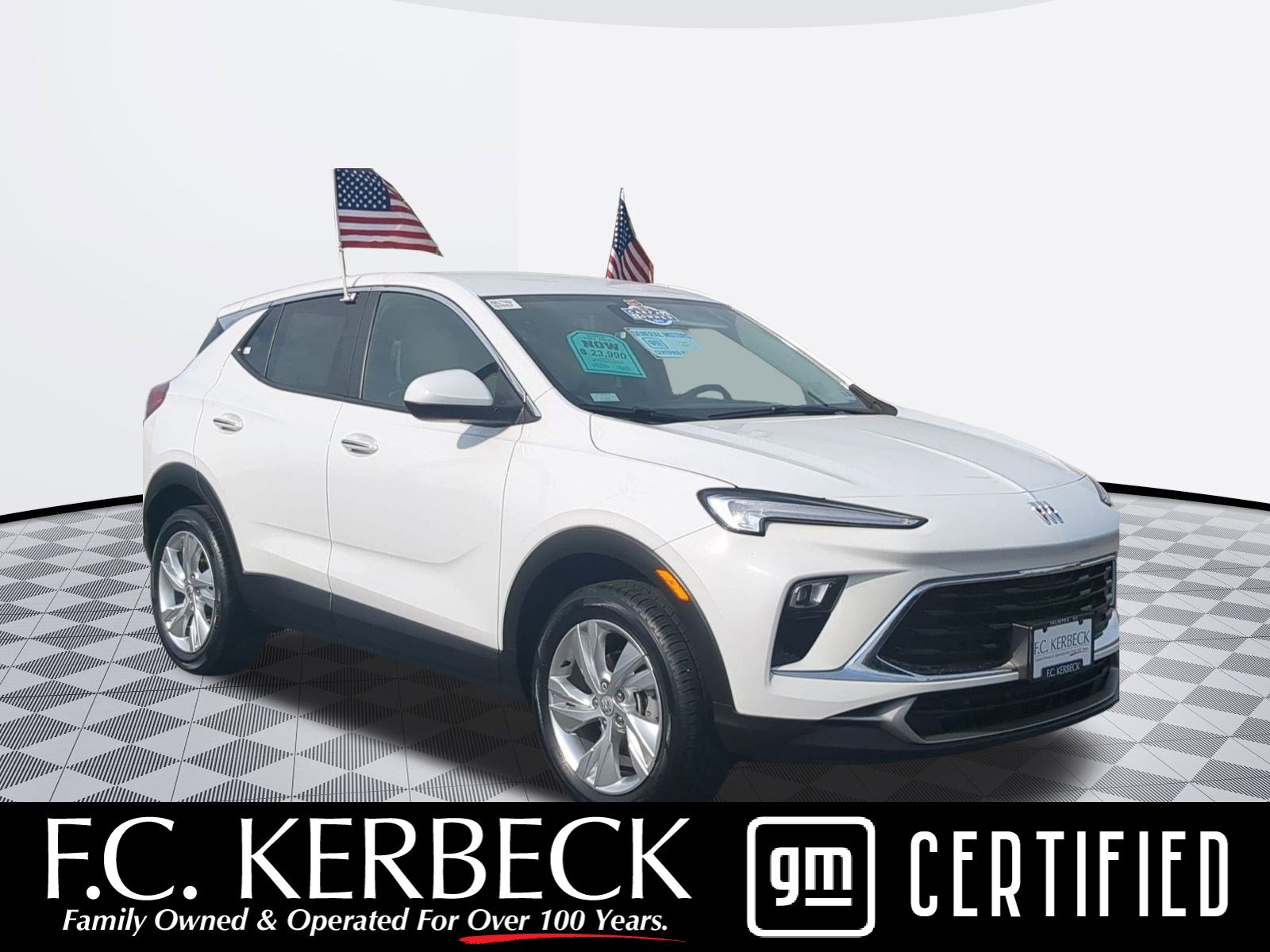 Certified 2024 Buick Encore GX Preferred w/ Comfort Package image 1