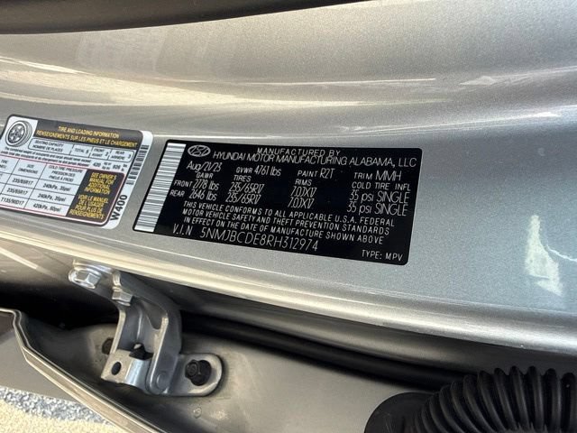 Used 2024 Hyundai Tucson SEL AWD/4WD image 31