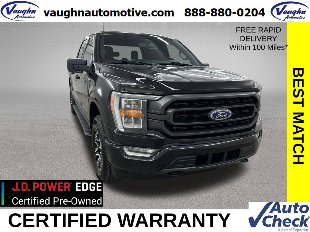 Used 2023 Ford F150 XLT w/ Equipment Group 302A High