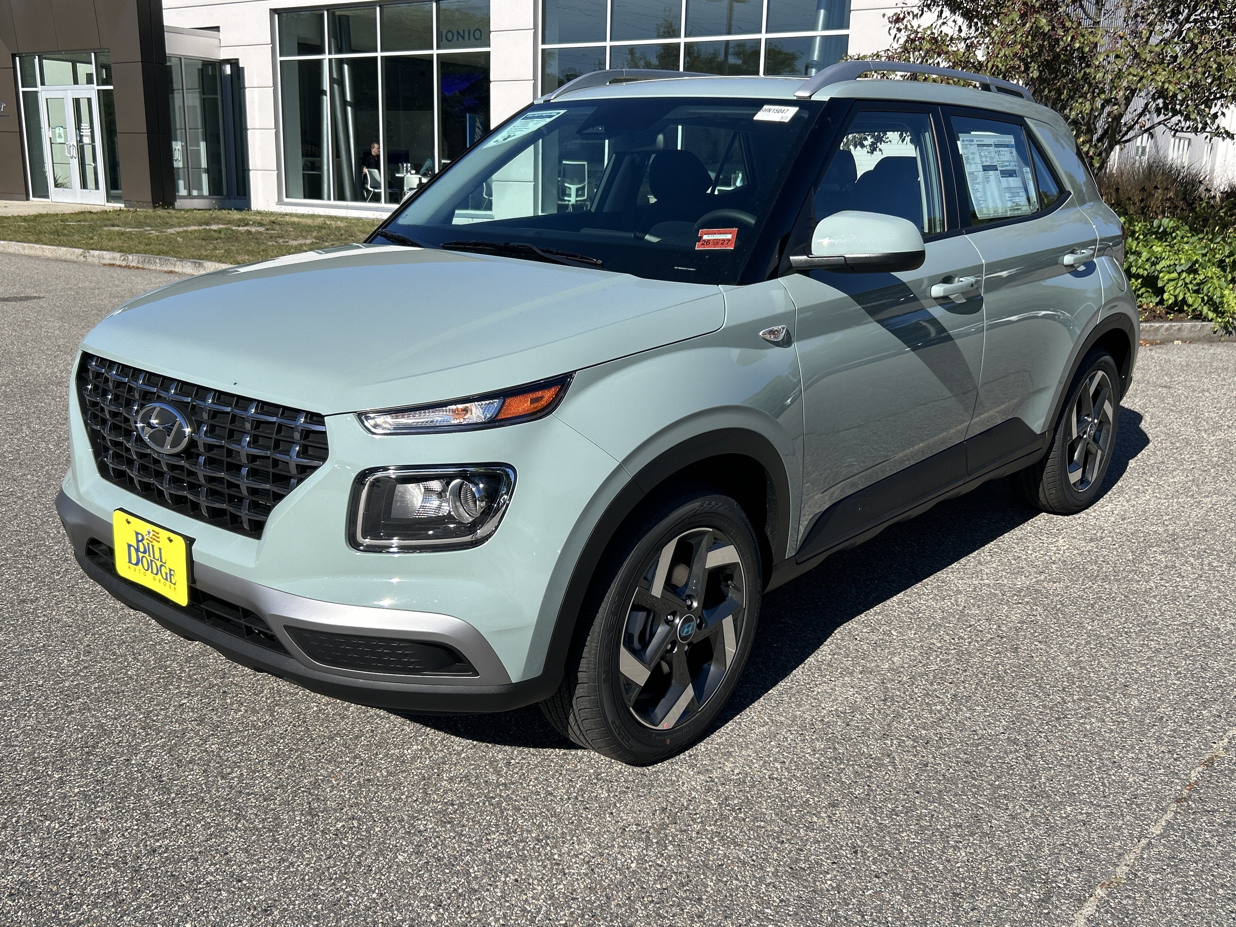 New 2026 Hyundai Venue SEL FWD image 1