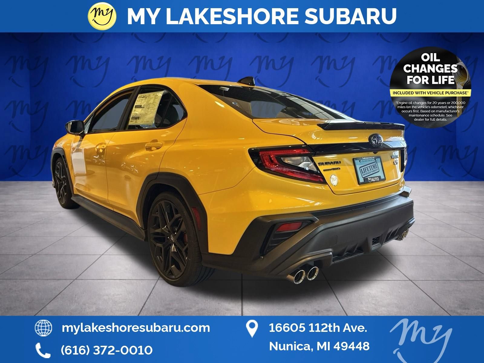 New 2026 Subaru WRX tS w/ Popular Package #2 AWD/4WD image 5
