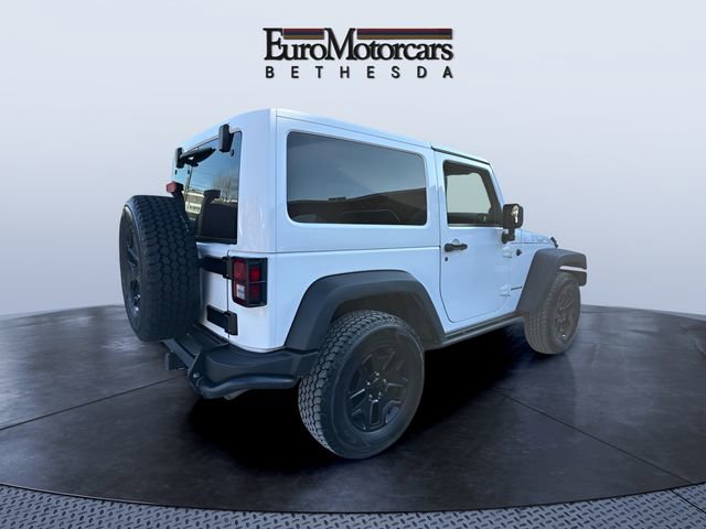 Used 2013 Jeep Wrangler Sahara AWD/4WD image 5