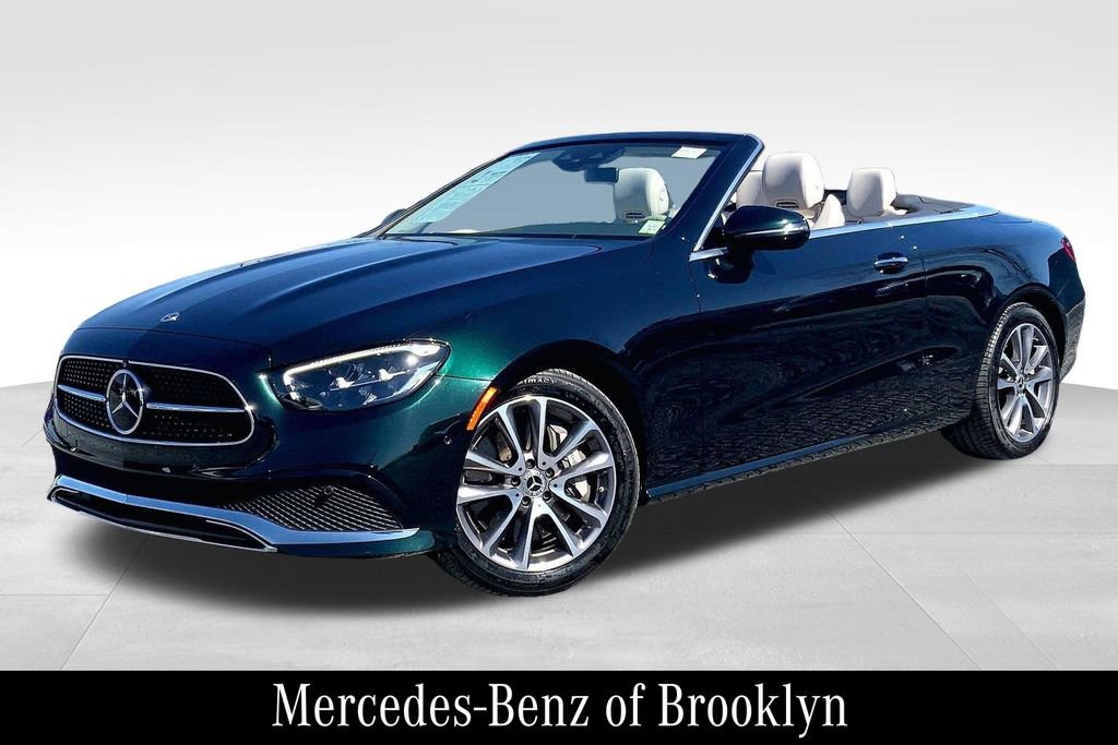 Certified 2023 Mercedes-Benz E 450 Cabriolet image 3