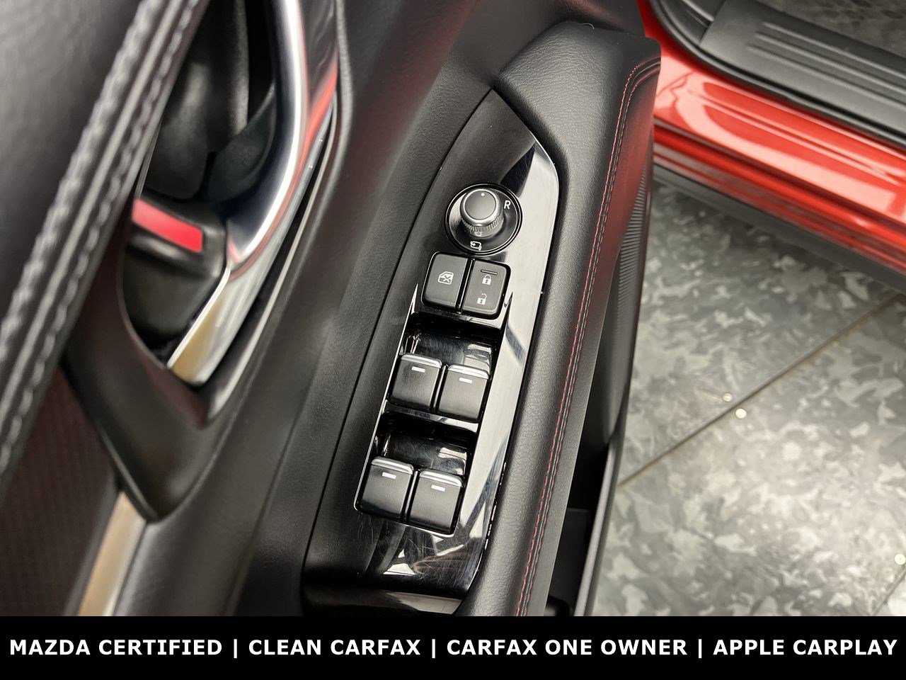Certified 2022 MAZDA CX-5 AWD 2.5 Turbo image 10