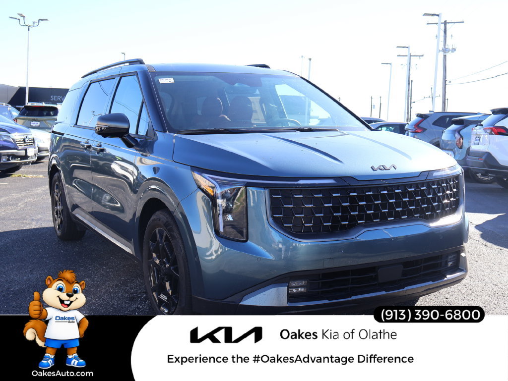 New 2027 Kia Carnival SX w/ Dark Edition Package FWD image 1