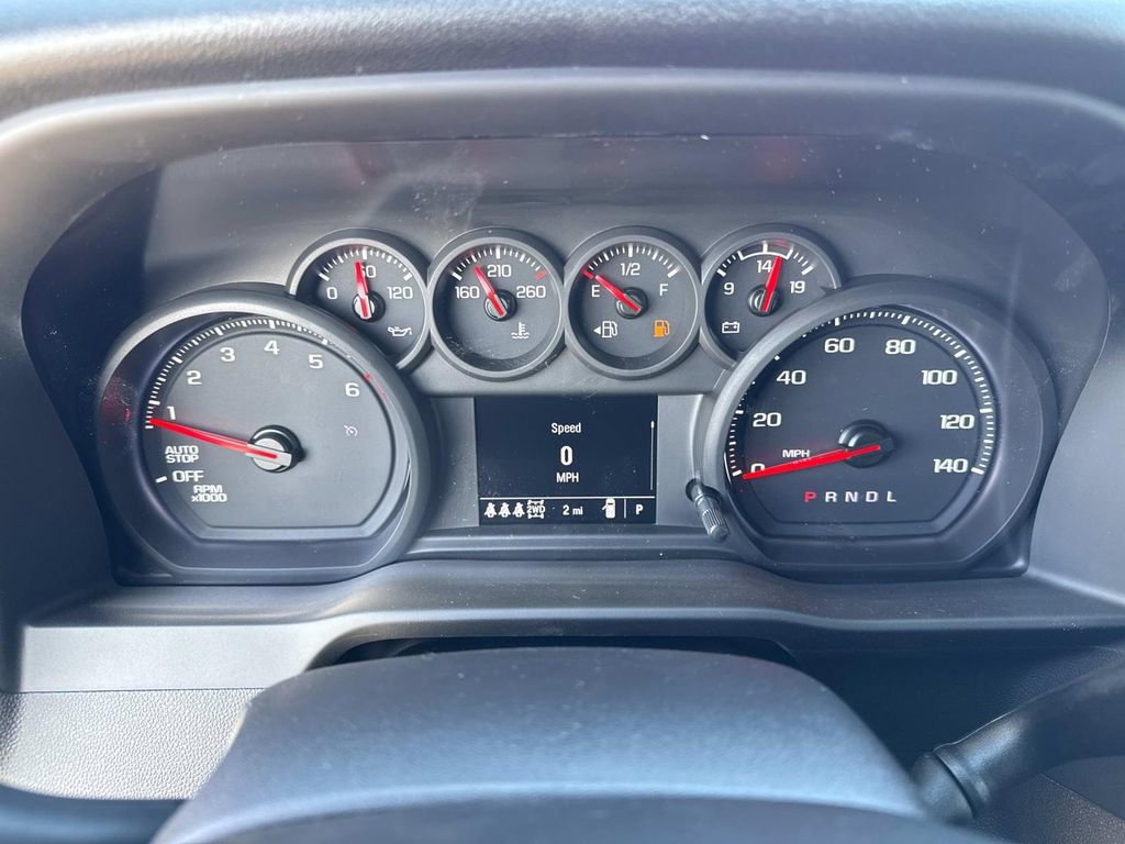 New 2026 Chevrolet Silverado 1500 Custom image 14