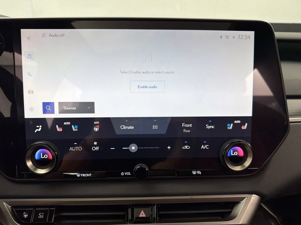 Used 2024 Lexus RX 500h F Sport w/ Convenience Package AWD/4WD image 19