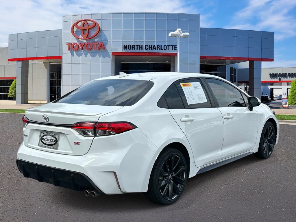 Used 2023 Toyota Corolla SE FWD image 7