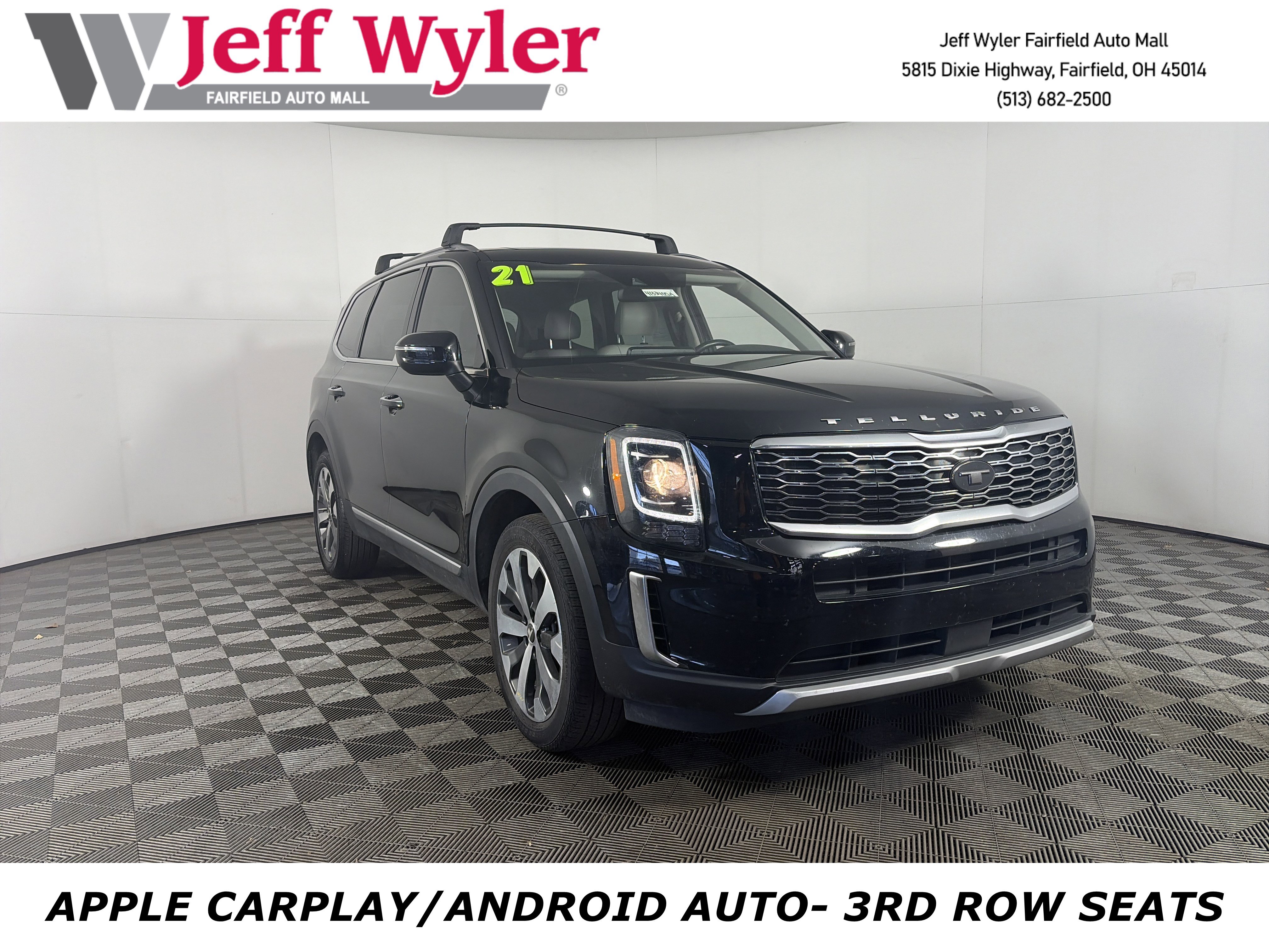 Used 2021 Kia Telluride S image 1