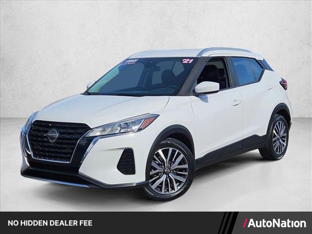 Used 2021 Nissan Kicks SV FWD image 1