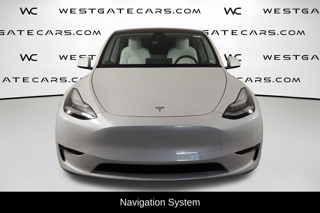 Used 2022 Tesla Model Y Long Range AWD/4WD video 2