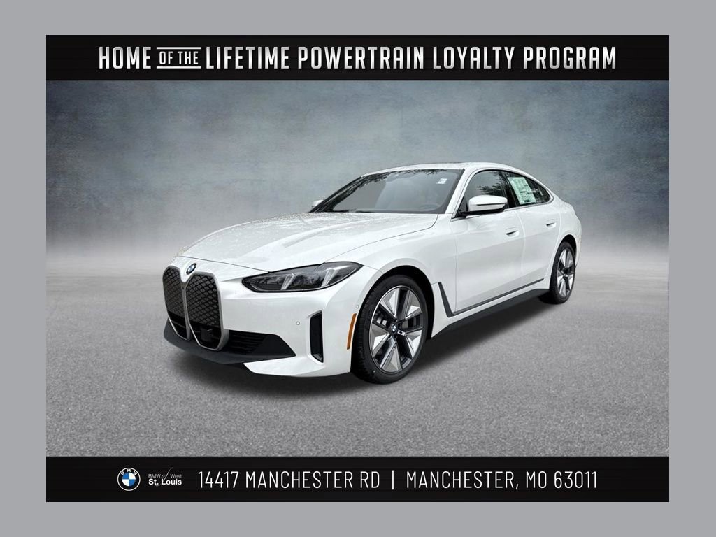New 2026 BMW i4 xDrive40i w/ Premium Package